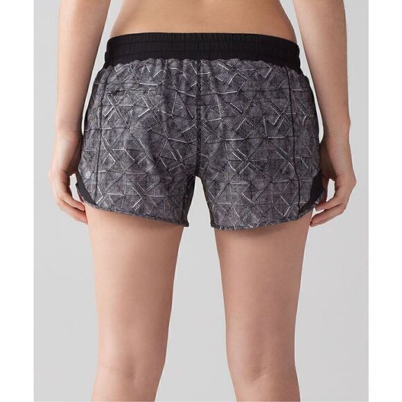 Womens Lululemon Hotty Hot Short - Picture 2 of 6